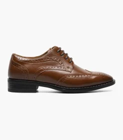 Stacy Adams Kids Kaine Cognac Discount