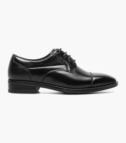Stacy Adams Kids Kallum Black Outlet