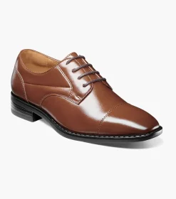 Stacy Adams Kids Kallum Cognac Hot