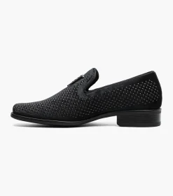 Stacy Adams Kids Swagger Black