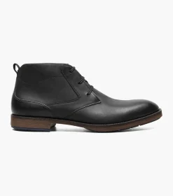 Stacy Adams Kyron Black Smooth New