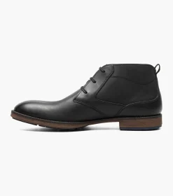 Stacy Adams Kyron Black Smooth New