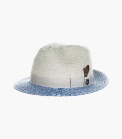 Stacy Adams Lamonte Fedora Navy