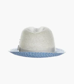 Stacy Adams Lamonte Fedora Navy