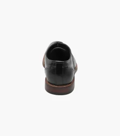 Stacy Adams Macarthur Black Smooth