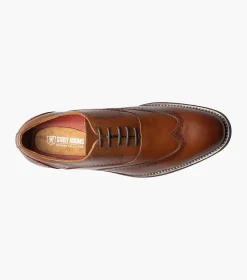 Stacy Adams Macarthur Cognac Sale
