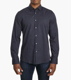 Stacy Adams Madden Dress Shirts Navy Clearance