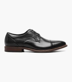 Stacy Adams Maddox Black Smooth