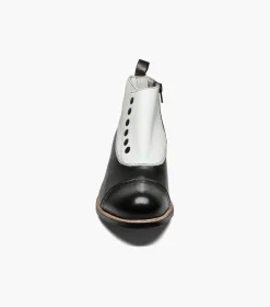 Stacy Adams Madison Black w/White Clearance