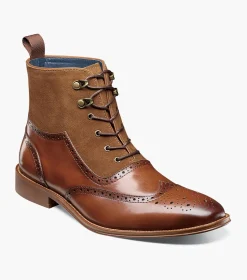 Stacy Adams Malone Cognac Outlet