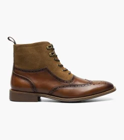 Stacy Adams Malone Cognac Outlet