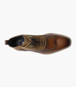 Stacy Adams Malone Cognac Outlet