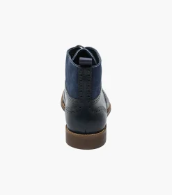 Stacy Adams Malone Navy New
