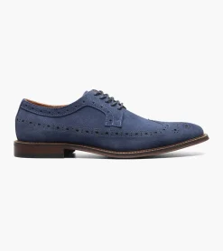 Stacy Adams Marligan Navy Suede New
