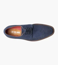 Stacy Adams Marligan Navy Suede New