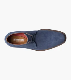 Stacy Adams Martfield Navy Suede Hot