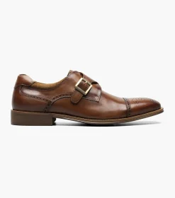 Stacy Adams Mathis Cognac Discount