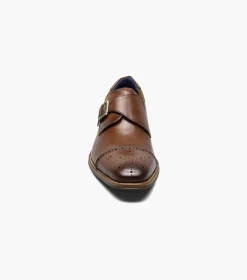 Stacy Adams Mathis Cognac Discount