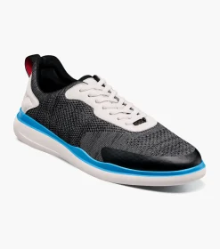 Stacy Adams Maxson Black Multi Outlet