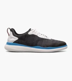 Stacy Adams Maxson Black Multi Outlet