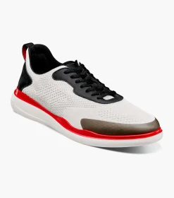 Stacy Adams Maxson White Multi Hot