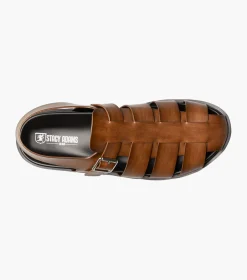Stacy Adams Montego Cognac Best