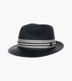 Stacy Adams Montrell Fedora Black Best