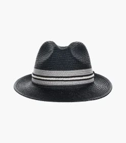 Stacy Adams Montrell Fedora Black Best