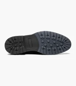 Stacy Adams Osgood Black Suede