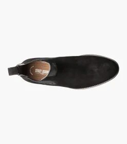 Stacy Adams Osgood Black Suede