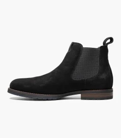 Stacy Adams Osgood Black Suede
