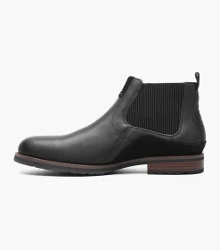 Stacy Adams Oskar Black Waxy Hot