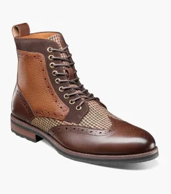 Stacy Adams Oswyn Brown Multi New