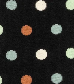Stacy Adams Oversize Polka Dots Black Clearance