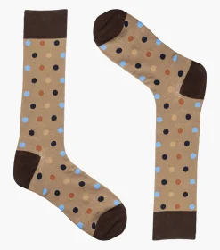 Stacy Adams Oversize Polka Dots Tan Discount
