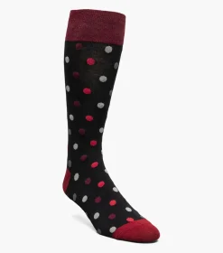 Stacy Adams Oversize Polka Dots Red Online