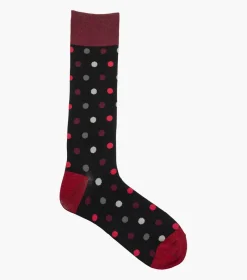 Stacy Adams Oversize Polka Dots Red Online