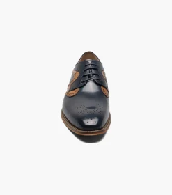 Stacy Adams Palmer Navy Multi Best