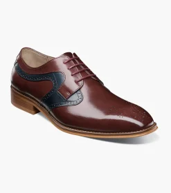 Stacy Adams Palmer Burgundy Multi