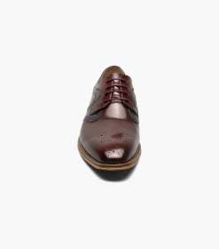 Stacy Adams Palmer Burgundy Multi