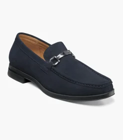 Stacy Adams Paragon Navy Suede Sale