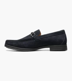 Stacy Adams Paragon Navy Suede Sale