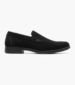Stacy Adams Pelton Black Suede New