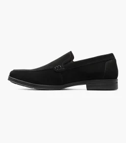 Stacy Adams Pelton Black Suede New