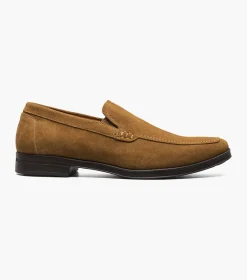 Stacy Adams Pelton Tan Suede Hot