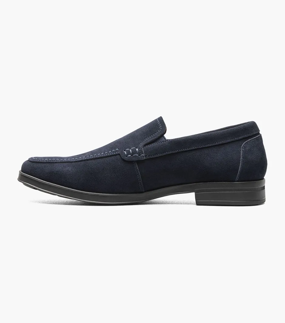 Stacy Adams Pelton Navy Suede New