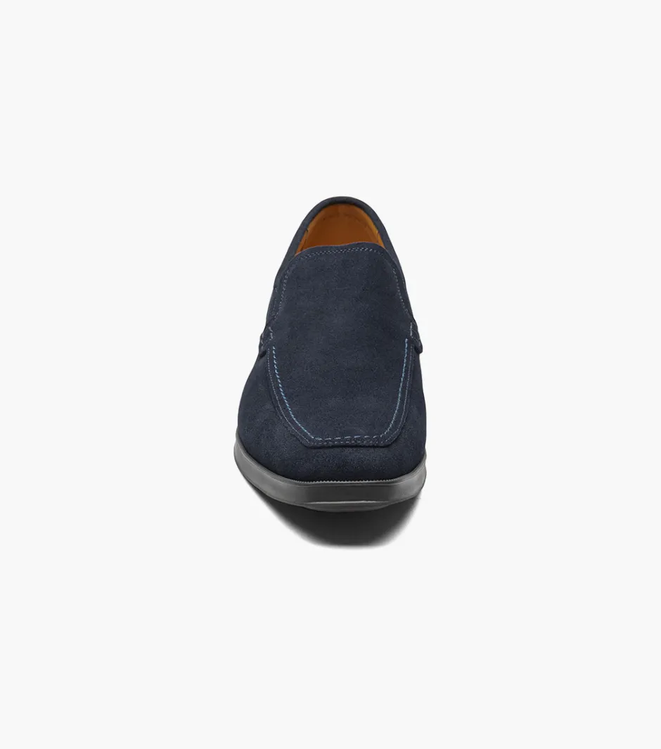 Stacy Adams Pelton Navy Suede New