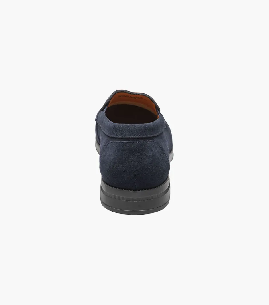 Stacy Adams Pelton Navy Suede New
