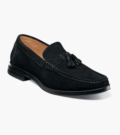 Stacy Adams Peppley Black Suede Clearance