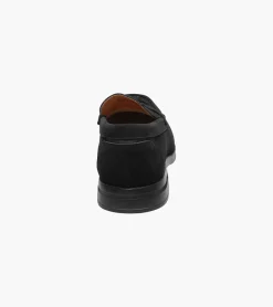 Stacy Adams Peppley Black Suede Clearance